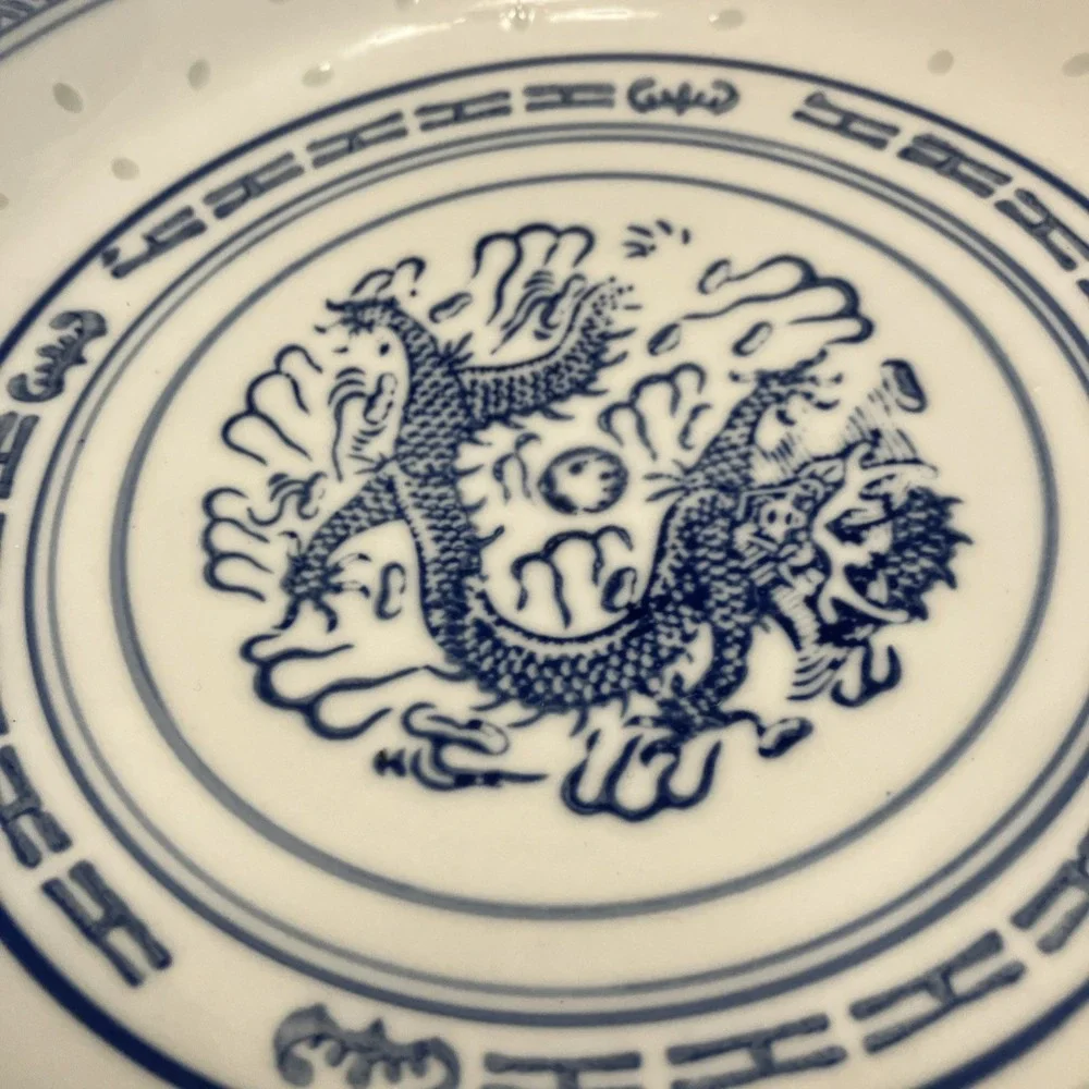 Jingdezhen rice grain